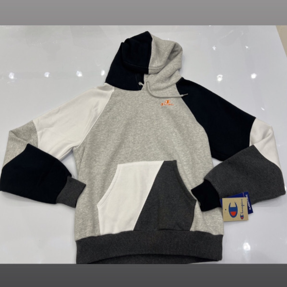 CHAMPION TRICOLOR HOODIE